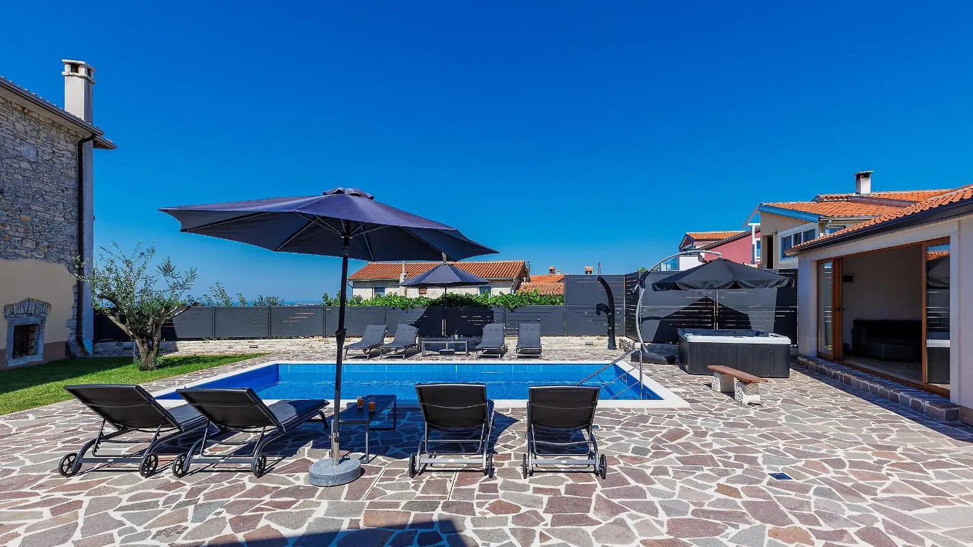 Villa Druskovic Buje Kroatien